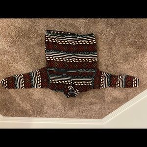 Patagonia Aztec Synchilla Sweater-Large
